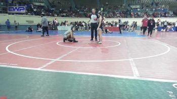 108 lbs Consi Of 32 #2 - Hadley Bryan, Poteau vs Asunnie Rushing, Edmond North