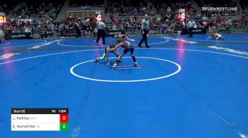 64 lbs Prelims - Josiah Felkins, Maize WC vs Ethan Humphrey, Big Game WC