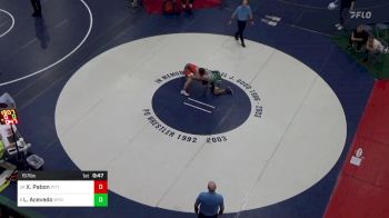 157 lbs 3rd Place - Xxavior Pabon, Pittston vs Layden Acevedo, Wyomissing