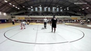 285 lbs Consi Of 8 #1 - Talmage Carman, Western Wyoming vs Dontavius Daniels, Northwest Kansas Tech