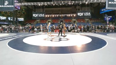 150 lbs Champ. Rd Of 128 - Bennett Nocula, Washington vs Noah Moylan, California