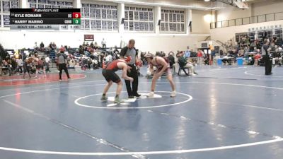 165 lbs Round Of 16 - Kyle Romann, Bristol Central vs Harry Marino, Conard