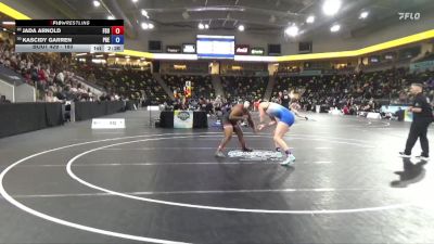 180 lbs Cons. Round 2 - Kascidy Garren, Presbyterian vs Jada Arnold, Frostburg State