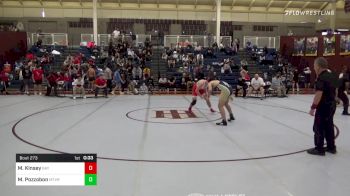 170 lbs Consi Of 8 #2 - Michael Kinsey, Baylor School vs Michael Pozzobon, Mount Vernon