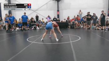 53 kg 3rd Place - Kylie Gudewitz, MGW Monkey Business - W vs Dilynn Albrecht, Badger Girls Elite - W