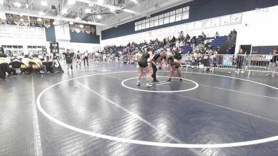 130 lbs Champ. Round 1 - Anyssa Lopez, South Hills vs Camila Hernandez, Arroyo