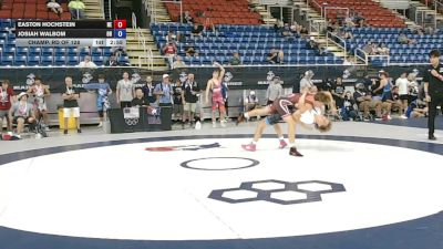 165 lbs Champ. Rd Of 128 - Easton Hochstein, Nebraska vs Josiah Walbom, Ohio