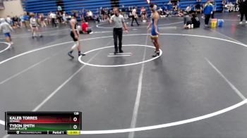 138 lbs Round 6 - Tyson Smith, North Platte vs Kaleb Torres, Seward