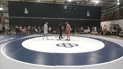 125 kg Cons. Rd Of 32 - Caleb Marzolino, Indiana RTC vs Joshua Terrill, Michigan Wrestling Club