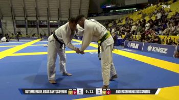 Anderson Munis vs Gutemberg Pereira | 2025 World Jiu-Jitsu IBJJF Championship