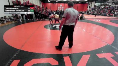 126 lbs Quarterfinal - Oleksandr Havrylkiv, Arlington Heights (HERSEY) vs Gavin Pardilla, Wilmette (LOYOLA)