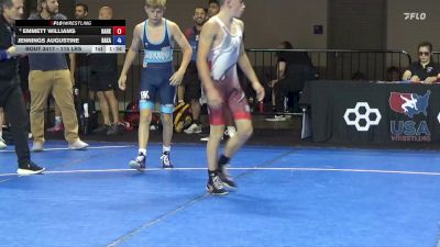115 lbs Cons. Sub-semis - Emmett Williams, Darkhorse vs Jennings Augustine, Bad Karma