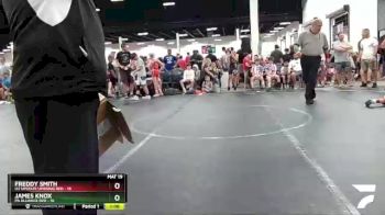 80 lbs Round 1 (8 Team) - James Knox, PA Alliance Red vs Freddy Smith, U2 Upstate Uprising Red