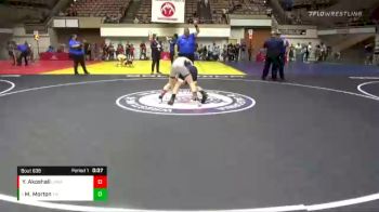 108 lbs Champ. Round 1 - Michael Morton, Trifecta Wrestling vs Yanar Akoshali, Los Angeles Wrestling Academy