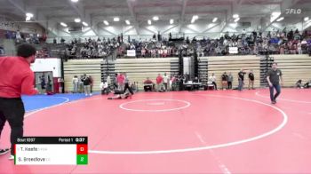 158-171 lbs Round 1 - Tristan Keefe, Southport vs Sean Breedlove, Center Grove