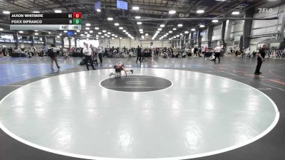 90 lbs Consi Of 16 #1 - Luke D?Ettore, SC vs Dylan Overton, MD