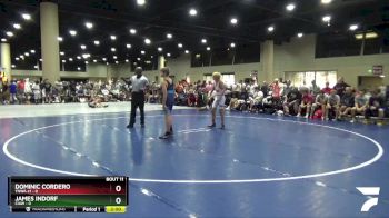 106 lbs Round 1 (32 Team) - Dominic Cordero, TNWA #1 vs James Indorf, CIAW