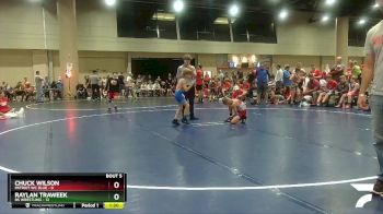 55 lbs Champ Round 1 (16 Team) - Raylan Traweek, BS Wrestling vs Chuck Wilson, Patriot WC Blue