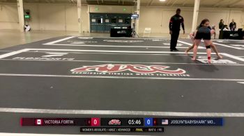 Joslyn"babyshark" Molina vs Victoria Fortin 2025 ADCC San Jose Open