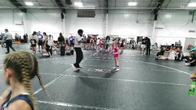 50 lbs Round 3 (4 Team) - Brooklyn Mcleod, Storm Wrestling Center vs Laykin Arnott, Level Up Wrestling Center