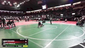 140 lbs Cons. Round 1 - Leeum Richards, SLM2 vs Steven Stricklin, DLC3