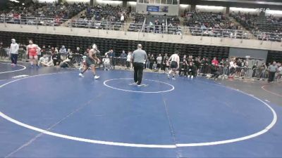 177 lbs Consi Of 8 #2 - Dylan Weaver, Annandale vs Makiah Bayus, Ellsworth