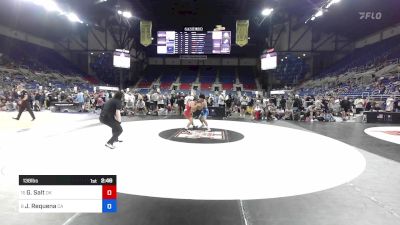 138 lbs Cons 16 #2 - Garrett Salt, OK vs Joshua Requena, CA