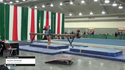Kaylah Danjczek - Women's Group, East Coast Gymnastic - 2021 Christmas on the Chesapeake