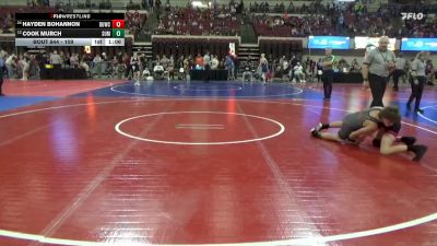 109 lbs Champ. Round 2 - Hayden Bohannon, Windy City Wrestlers vs Cook Murch, Darkhorse Wrestling Club