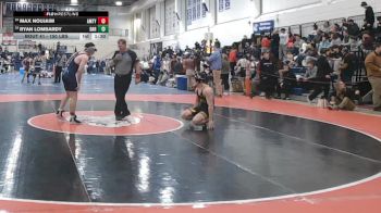 150 lbs Round Of 32 - Max Noujaim, Amity vs Ryan Lombardy, Darien