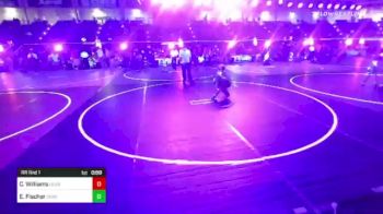 70 lbs Rr Rnd 1 - Cole Williams, Douglas WC vs Ezra Fischer, Somerset Wrestling