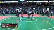 90 lbs Cons. Round 2 - Talea Guntrum, Unattached vs Deagan Johns, TIN3