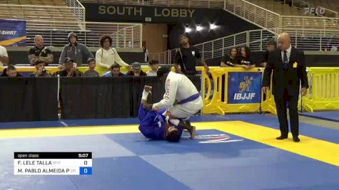 Replay: Mat 3 - 2024 Pan Jiu Jitsu IBJJF Championship | Mar 20 @ 7 PM