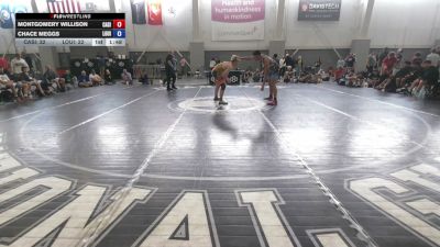 175 lbs Montgomery Willison, California Silver vs Chace Meggs, Louisiana
