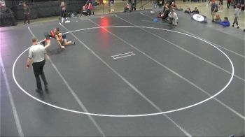 106 lbs Quarterfinal - Jayden Rinken, IA vs Aidan Gruenenfelder, WI