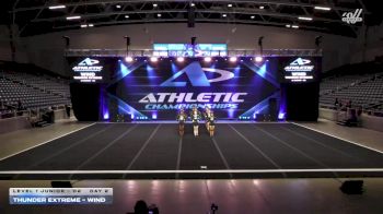 Thunder Extreme - Wind [2026 L1 Junior - D2 Day 2] 2026 Athletic Championships Garland Nationals