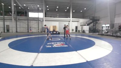 132 lbs Cons. Rd Of 32 - Asilbek Anvarov, Ohio vs Declan Hutt, La Salle High School