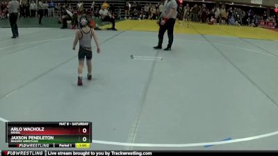 40 lbs Round 5 - Jaxson Pendleton, Ringers Wrestling vs Arlo Wacholz, NRHEG