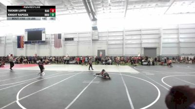73 lbs Consi Of 8 #2 - Tucker Lotts, BlackCat WC vs Knight Rapoza, Rogue Nation