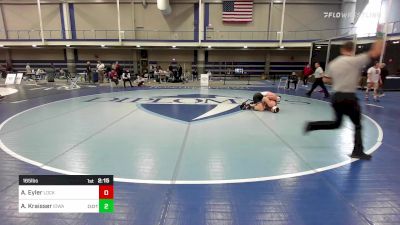 165 lbs Final - Ashton Eyler, Lock Haven University vs Austin Kraisser, Iowa State