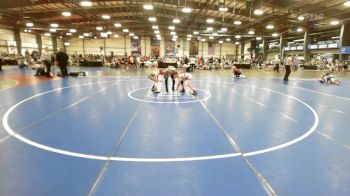 90 lbs Rr Rnd 3 - Jaxon Johnson, Force Wrestling Club vs Jackson Masters, Ohio Titan