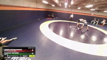 132 lbs Cons. Round 4 - Maddax Hacking, Uintah vs Limoni Matakaiongo, Canyon View Falcons