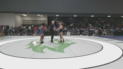 160 lbs Round Of 16 - Hannah Crowe, GA vs Janiya Johnson, TN