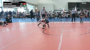 57 lbs Rr Rnd 4 - Avery O'Hara, F.L.O.W. - ESC vs Christian DaQuisto, MeatHeadz - ESC