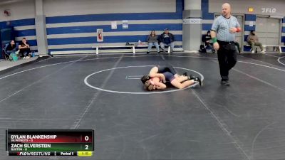 72 lbs Round 1 (8 Team) - Zach Silverstein, Buxton vs Dylan Blankenship, VA Patriots