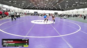 145 lbs 5th Place Match - Bella Palmer, Odessa vs Amelia Earhart, Little Axe