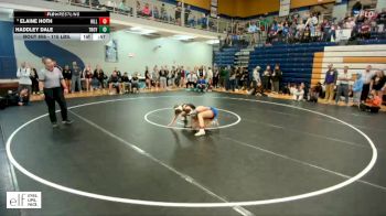 115 lbs. Cons. Round 4 - Elaine Hoth, Hillsboro vs Haddley Dale, Troy Buchanan