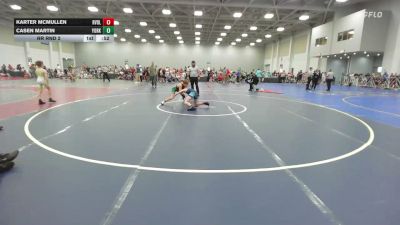 95 lbs Rr Rnd 2 - Karter McMullen, Revival Freeze - EL vs Casen Martin, Yorktown Wrestling Club - EL