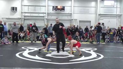 115 lbs Round 7 - Braxton Troyer, Donahue Wrestling Academy vs Lincoln Ryan, Ares Wrestling Club