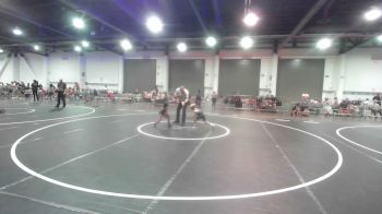 46 lbs Consi Of 8 #1 - Amaya Martinez, Madera Grapplers WC vs Kekoa Sheldahl, Mantanona TC